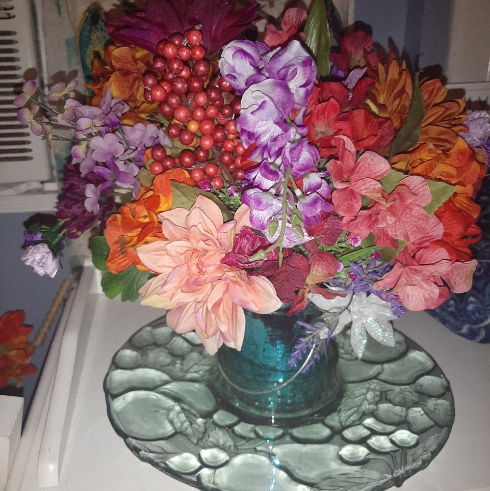 Floral centerpiece